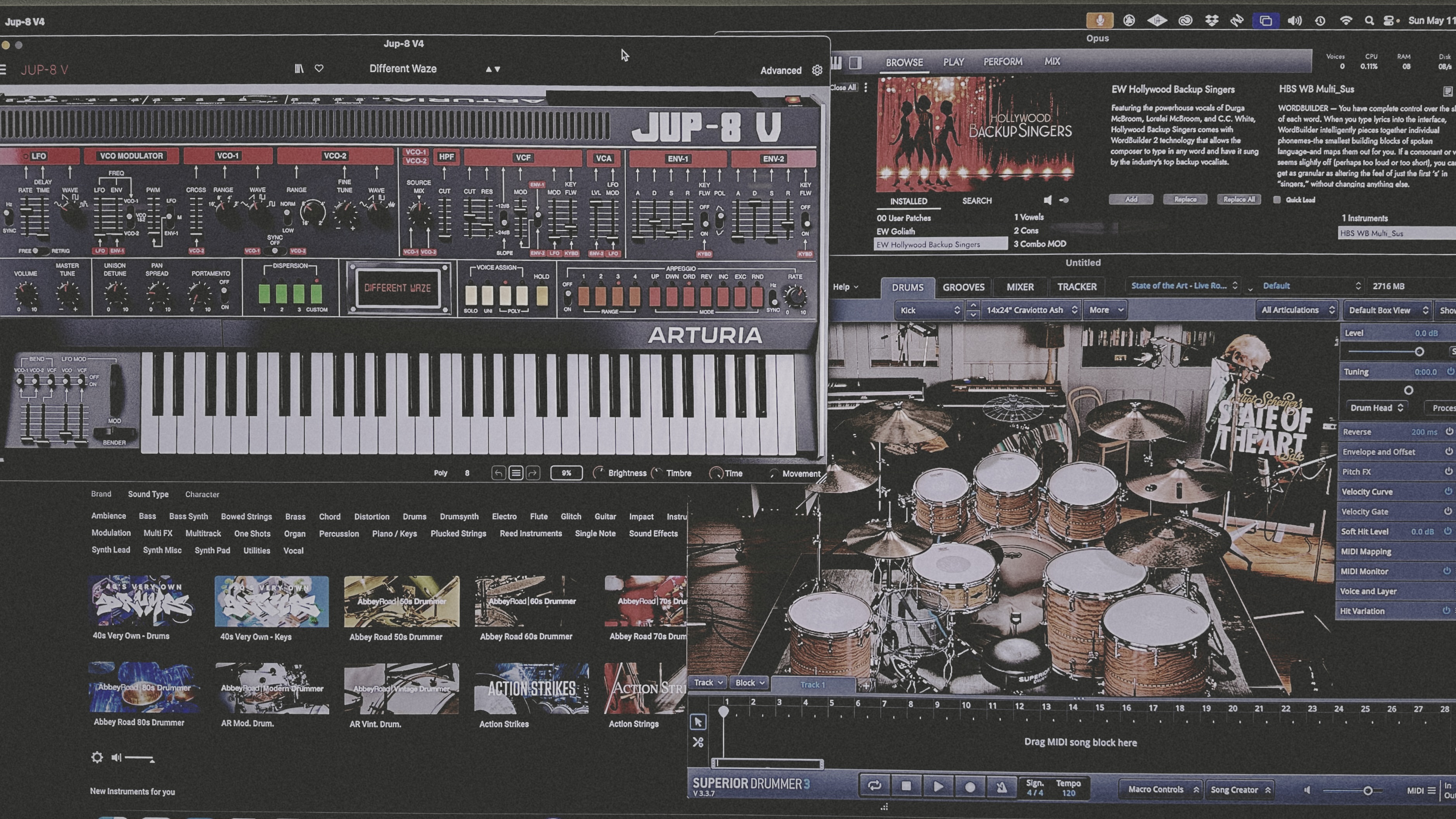 sound libraries